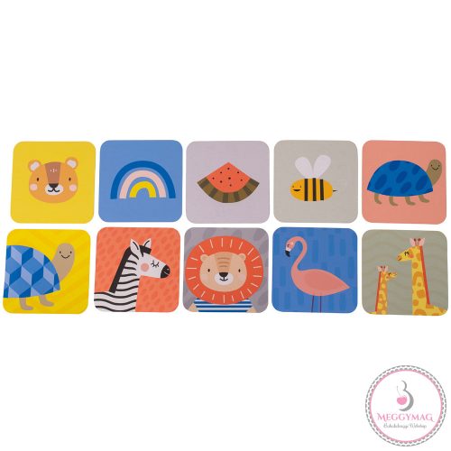 Taf Toys játékkártyák Tummy-time 12835, UTOLSÓ DARAB!