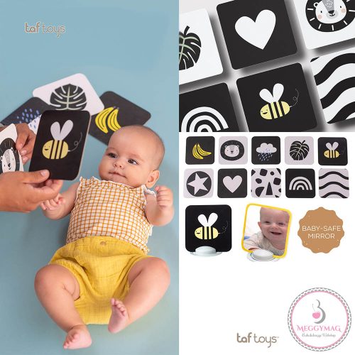 Taf Toys játékkártyák Tummy-time 12835, UTOLSÓ DARAB!