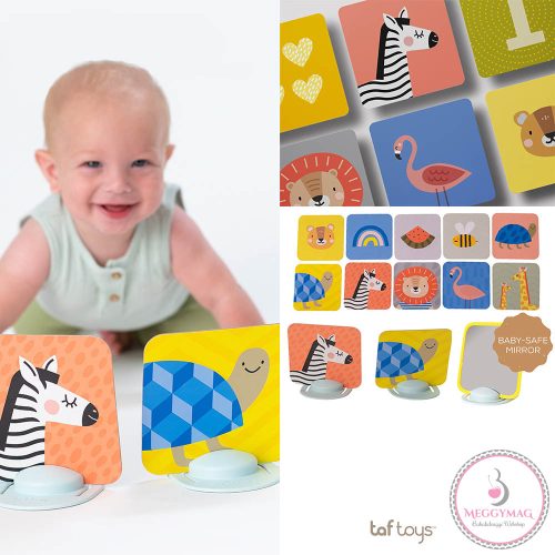 Taf Toys játékkártyák Tummy-time 12835, UTOLSÓ DARAB!
