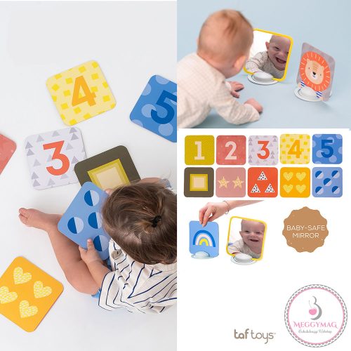 Taf Toys játékkártyák Tummy-time 12835, UTOLSÓ DARAB!