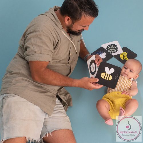Taf Toys játékkártyák Tummy-time 12835, UTOLSÓ DARAB!