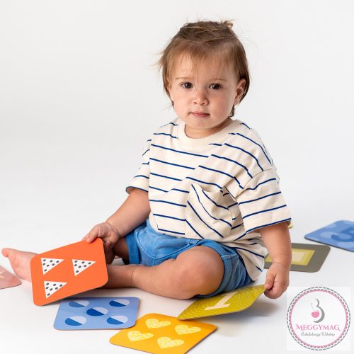 Taf Toys játékkártyák Tummy-time 12835, UTOLSÓ DARAB!