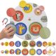 Taf Toys mágneses játék Magnetic Peek-A-Boo puzzle 12885, UTOLSÓ DARAB!