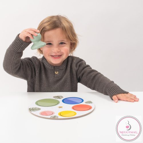 Taf Toys mágneses játék Magnetic Peek-A-Boo puzzle 12885
