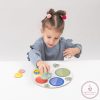 Taf Toys mágneses játék Magnetic Peek-A-Boo puzzle 12885