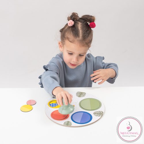 Taf Toys mágneses játék Magnetic Peek-A-Boo puzzle 12885