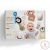 Taf Toys újszölött fejlesztő és játékkészlet pocakpárnával Hello Baby Newborn kit 12915