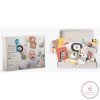 Taf Toys újszölött fejlesztő és játékkészlet pocakpárnával Hello Baby Newborn kit 12915