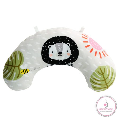 Taf Toys újszölött fejlesztő és játékkészlet pocakpárnával Hello Baby Newborn kit 12915