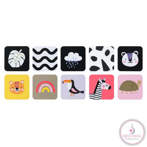 Taf Toys újszölött fejlesztő és játékkészlet pocakpárnával Hello Baby Newborn kit 12915