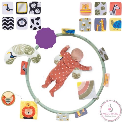 Taf Toys játszókarika Tummy-time trainer 12945
