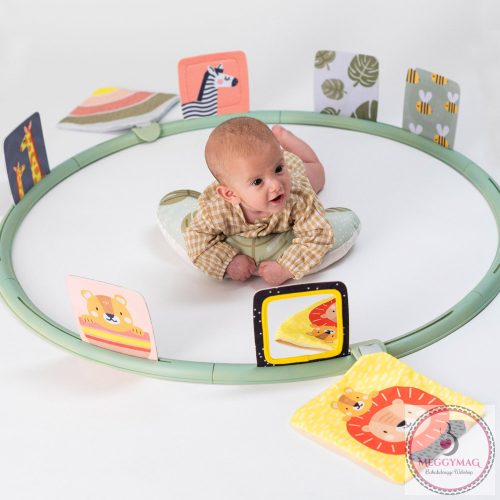 Taf Toys játszókarika Tummy-time trainer 12945