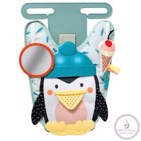  Taf Toys játék autóba Penguin Play and Kick Car Toy zenélő pingvin 12955