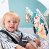Taf Toys játék autóba Penguin Play and Kick Car Toy zenélő pingvin 12955