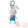 Taf Toys csörgő Rylee, a nyuszi rágókával 13005
