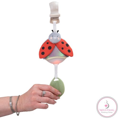 Taf Toys felhúzós zenélő játék babakocsira katica 13245