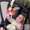 Taf Toys felhúzós zenélő játék babakocsira katica 13245