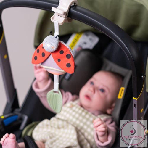 Taf Toys felhúzós zenélő játék babakocsira katica 13245