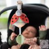 Taf Toys felhúzós zenélő játék babakocsira katica 13245