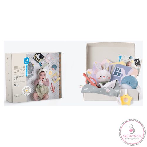 Taf Toys lefekvés játék készlet Hello Baby Bedtime kit 13265