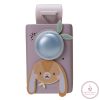 Taf Toys zenélő éjjeli fény Bunny nyuszi, hangérzélkelővel, vékony takaróval 13305