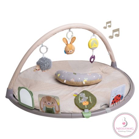 Taf Toys játszószőnyeg játékhíddal Tummy-time activity gym 13395