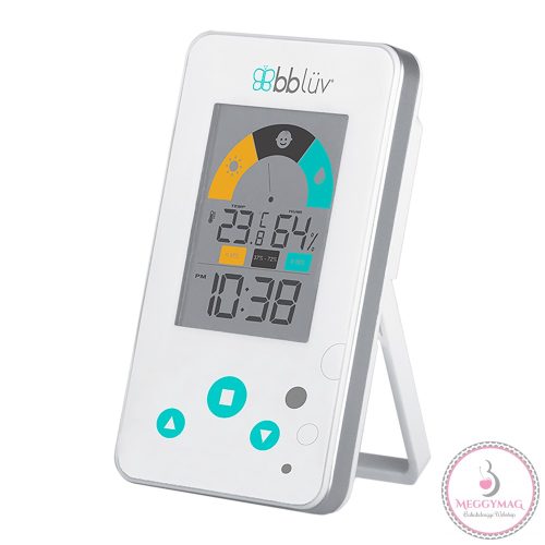 bblüv páratartalom és szobahőmérő Igrö