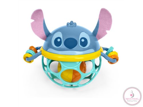 BRIGHT STARTS szenzoros csörgő Stitch Jingle & Shake™, 0m+