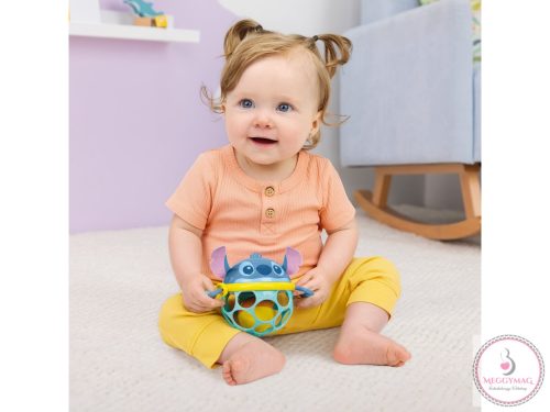 BRIGHT STARTS szenzoros csörgő Stitch Jingle & Shake™, 0m+