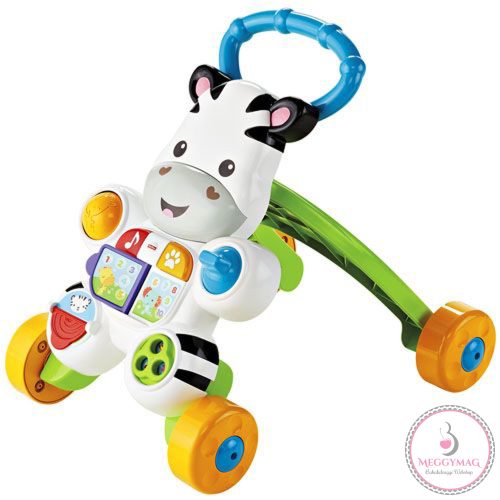 Fisher-Price Zebrás járássegítő DLD80