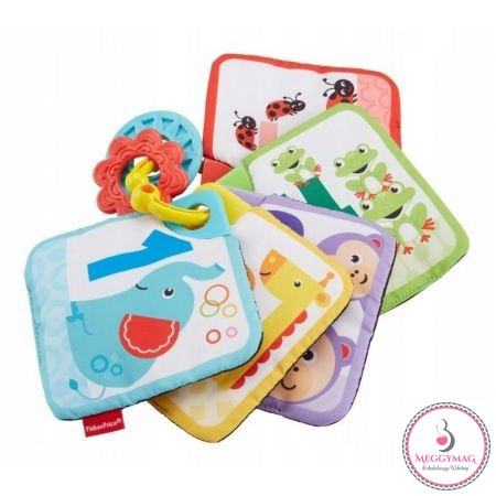 Fisher-Price fejlesztő játék számoljunk 1-5 kártyák FXB92, UTOLSÓ DARAB!