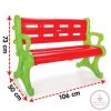 PILSAN gyerek pad, műanyag, kültéri 70kg-ig PIROS/Zöld