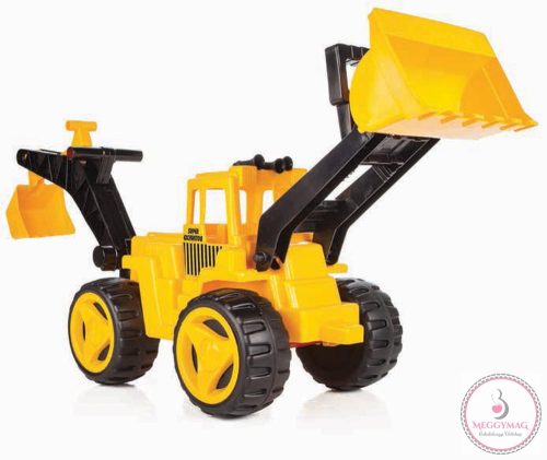 Pilsan SUPER EXCAVATOR tolható sárga