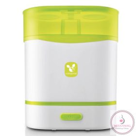   STERILIZÁLÓ 3in1 sterilizáló 6 üvegnek, melegítő és gőzölő funkció 550W ZÖLD