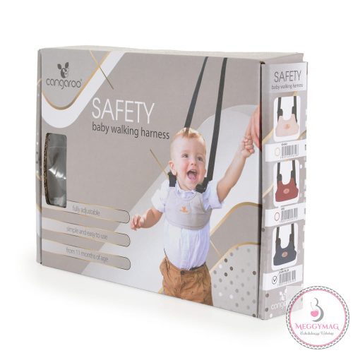 Cangaroo Safety sétáltató heveder bézs