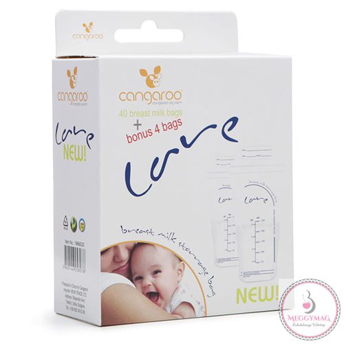 Cangaroo Care tejtartó zsák