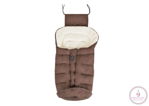 Cangaroo Fluffy 100cm bundazsák lábán erősített fekete