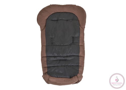 Cangaroo Fluffy 100cm bundazsák lábán erősített barna /bézs 