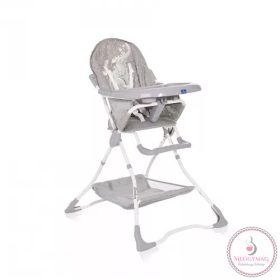 Lorelli Bonbon fix etetőszék - Grey Fun 2021