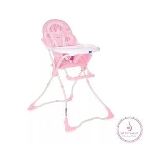 Lorelli Marcel fix etetőszék - Pink Hearts 2021