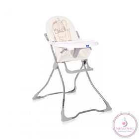 Lorelli Marcel fix etetőszék - Grey Elephant 2021