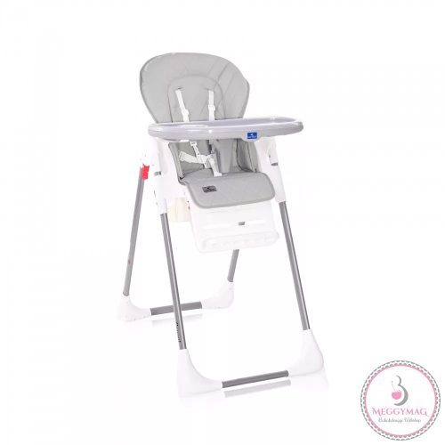 Lorelli Cryspi multifunkciós etetőszék - Cool Grey Leather 2021