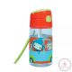 Fisher-Price Animals Car műanyag szívószálas kulacs akasztóval 350 ml