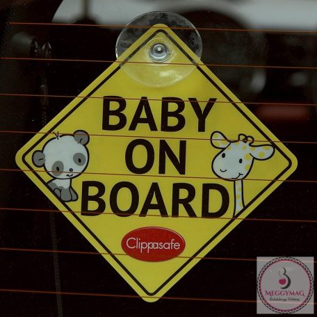 Clippasafe "Baby on Board" / "Child on Board"