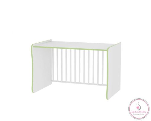 Lorelli Maxi Plus kombi ágy 70x160 - White - Fehér 2015