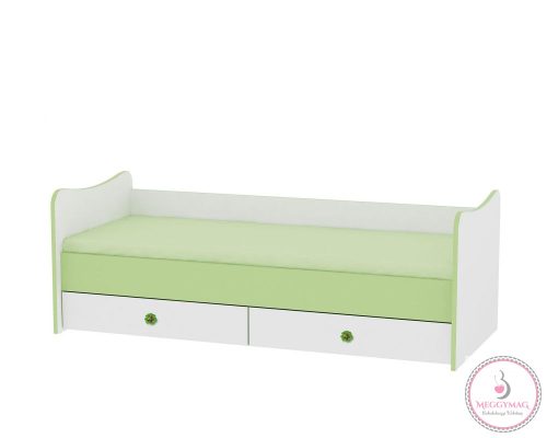 Lorelli Maxi Plus kombi ágy 70x160 - White - Fehér 2015