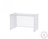 Lorelli Maxi Plus kombi ágy 70x160 - White/ Light Oak - Fehér/Világos Tölgy 2019