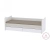 Lorelli Maxi Plus kombi ágy 70x160 - White/ Light Oak - Fehér/Világos Tölgy 2019