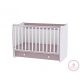 Lorelli Dream kiságy 60x120 - White/Cappuccino - Fehér/Cappuccino
