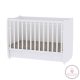Lorelli Dream kiságy 70x140 - White - Fehér